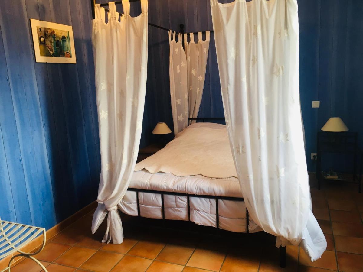 Chambres D'Hotes Du Capimont Hérépian Екстериор снимка
