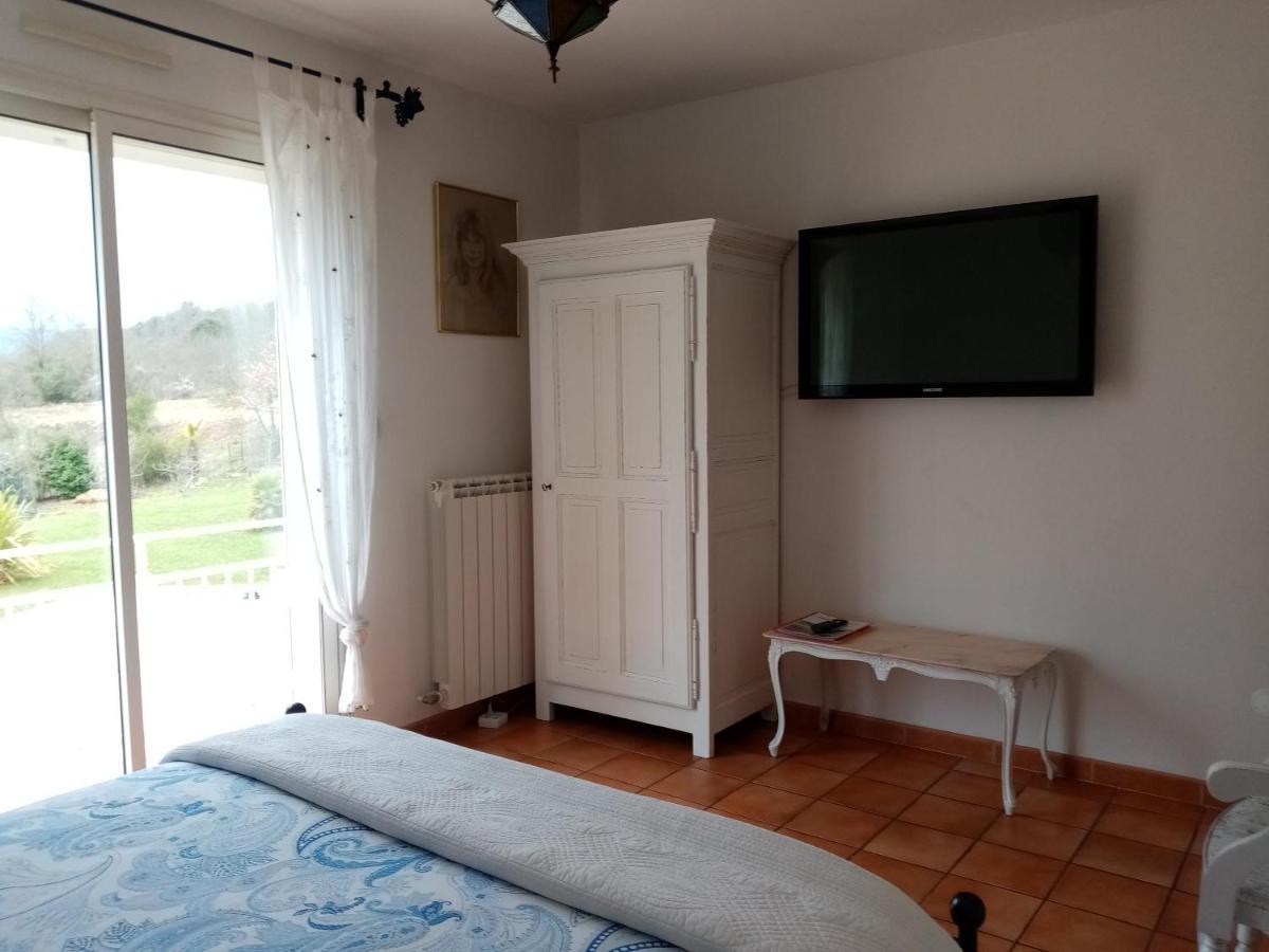 Chambres D'Hotes Du Capimont Hérépian Екстериор снимка